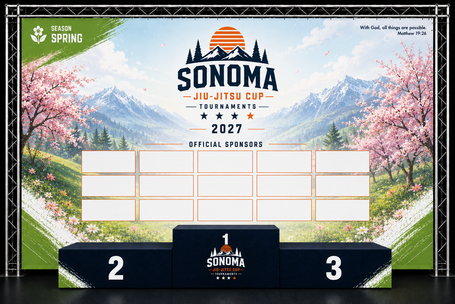 Sonoma Spring Cup 2027